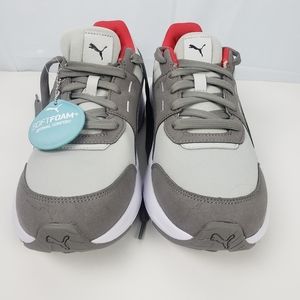 Puma Future Runner  Casual Running  Shoes - Grey -